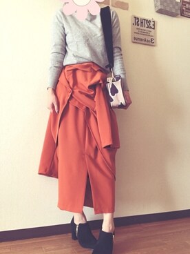 maiimaiiさん(レディース・161cm)の秋コーディネート