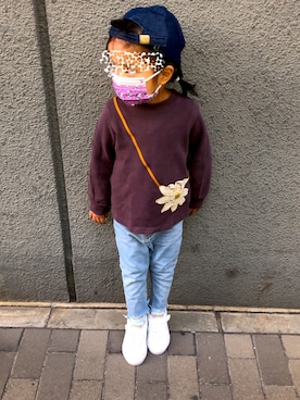 maiimaiiさん（キッズ・100cm）の冬コーディネート