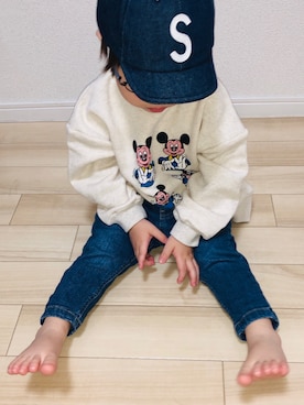 maiimaiiさん（キッズ・90cm）の冬コーディネート