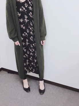 maiimaiiさん（レディース・161cm）の冬コーディネート