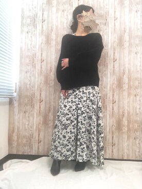 maiimaiiさん（レディース・161cm）の冬コーディネート