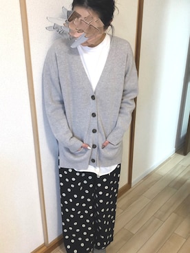 maiimaiiさん（レディース・161cm）の冬コーディネート