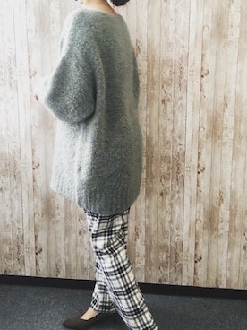 maiimaiiさん（レディース・161cm）の冬コーディネート