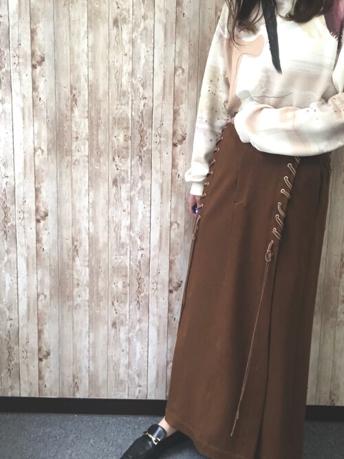 Ameri（アメリ）の「MARY PAINTING SWEAT（スウェット）」 - WEAR