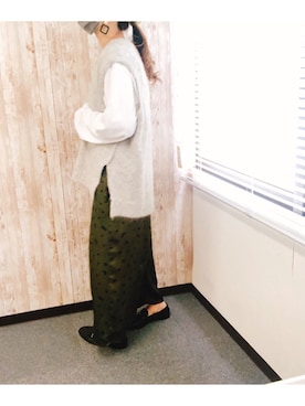 maiimaiiさん（レディース・161cm）の冬コーディネート