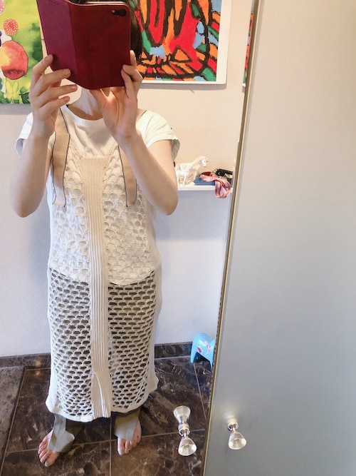 Hugyou Todayfulのワンピースを使ったコーディネート Wear