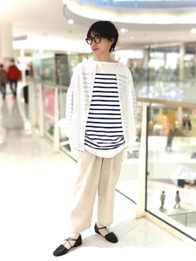 「leglazik」｜Hashimotoさん（レディース・166cm）の春コーディネート