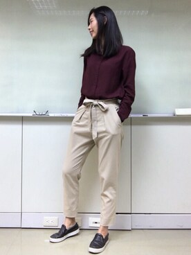 Daisy さん（レディース・168cm）の秋コーディネート