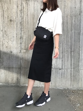 nonkaさん（レディース・165cm）の春コーディネート