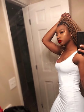 「white dress」｜avbaxterさん（レディース・170cm）の冬コーディネート