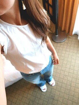 「Frederick（フレデリック）のアイテム」を使った、chii....さん（レディース・158cm）の秋コーディネート