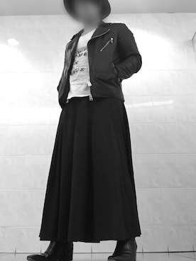 「Alexandros」｜センパイさん（メンズ・171cm）の冬コーディネート