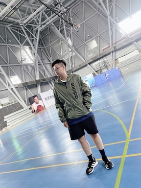 Barry Wangさんのコーディネート