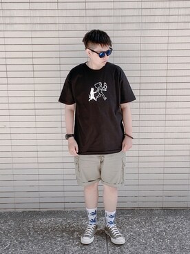 Barry Wangさんのコーディネート