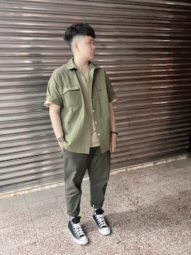 Barry Wangさんのコーディネート