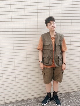 Barry Wangさんのコーディネート