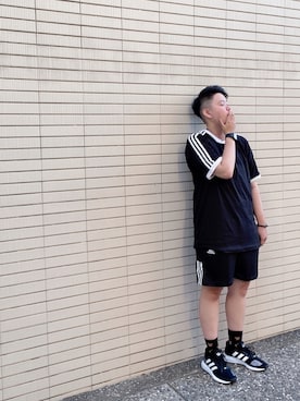 Barry Wangさんのコーディネート