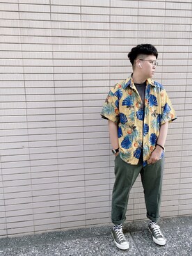 Barry Wangさんのコーディネート