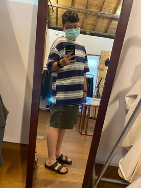 Barry Wangさんのコーディネート