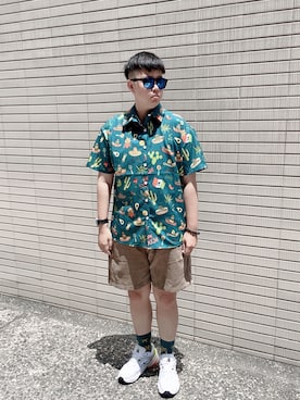 Barry Wangさんのコーディネート