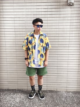 Barry Wangさんのコーディネート