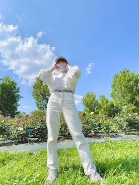 あすかさん（レディース・152cm）の春コーディネート