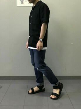 鞠乃助(まりのすけ)さんのコーディネート