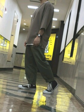 鞠乃助(まりのすけ)さんのコーディネート