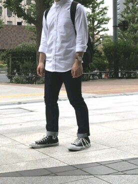 鞠乃助(まりのすけ)さんのコーディネート