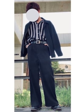 「平成最後のWEARISTAセンバツ」｜「アイテム（ブルゾン）」を使った、こうきさん（メンズ・171cm）の春コーディネート
