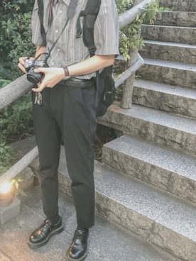 ヨタゴニアさん（メンズ・159cm）の夏コーディネート