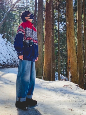 「TOMMY HILFIGER」｜「アイテム（その他）」を使った、ヨタゴニアさん（メンズ・159cm）の春コーディネート