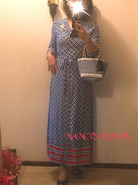 ワンピース ドレスを使った 大人マリン の人気ファッションコーディネート Wear