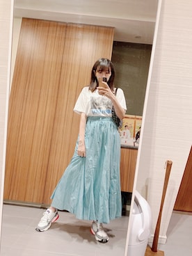 林 弓束(ゆづか)さん(レディース・160cm)の夏コーディネート