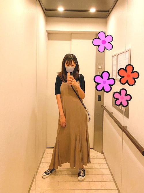 林 弓束 ゆづか Nobleのワンピースを使ったコーディネート Wear