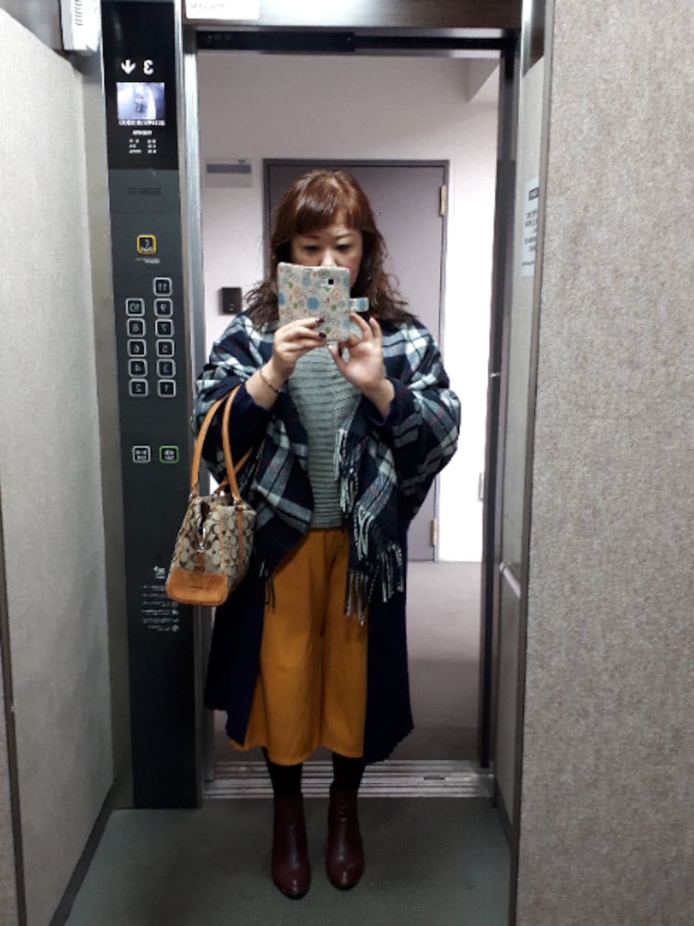 「プチプラコーデ」｜「GUのアイテム（トップス、グレー系）」を使った、YUYUさん（レディース・160cm）の冬コーディネートの1枚目の写真