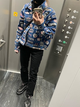 りこさん（レディース・154cm）の冬コーディネート