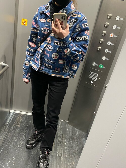 X-girl（エックスガール）の「X-girl × HYSTERIC GLAMOUR ICONS DENIM