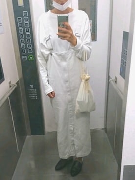 M I N Oさん（レディース・165cm）の秋コーディネート