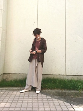 M I N Oさん(レディース・165cm)の秋コーディネート