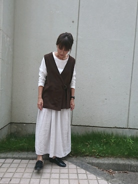 M I N Oさん(レディース・165cm)の秋コーディネート