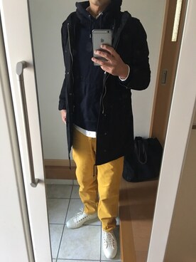 takさん(メンズ・179cm)の春コーディネート