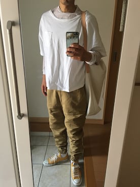 takさん（メンズ・179cm）の春コーディネート