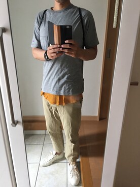 「marka（マーカ）のアイテム（腕時計）」を使った、takさん（メンズ・179cm）の夏コーディネート