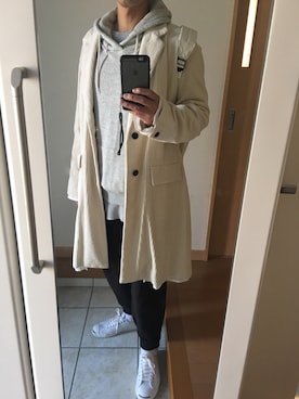 「STUDIOUS SELECT（ステュディオスセレクト）のアイテム（バッグ）」を使った、takさん（メンズ・179cm）の春コーディネート