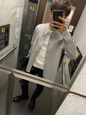 pomさん（メンズ・165cm）の秋コーディネート