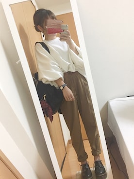 ちゃあこ🍄さん（レディース・147cm）の秋コーディネート