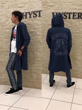 takaさん（メンズ・171cm）の春コーディネート