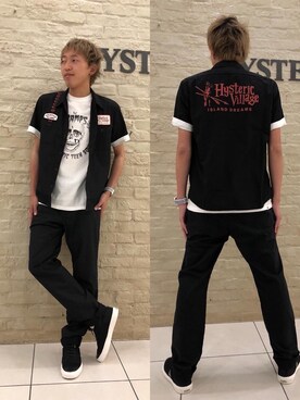 takaさん（メンズ・171cm）の夏コーディネート