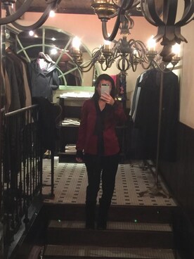 「MARC JACOBS（マークジェイコブス）のアイテム（シャツ/ブラウス）」を使った、Souveniさん（レディース・157cm）の秋コーディネート